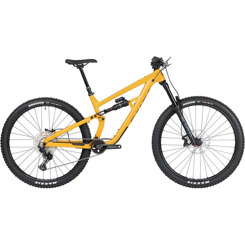 DEMO Salsa Blackthorn SLX Bike – 29″, Aluminum, Mustard, Medium, GRADE TEST