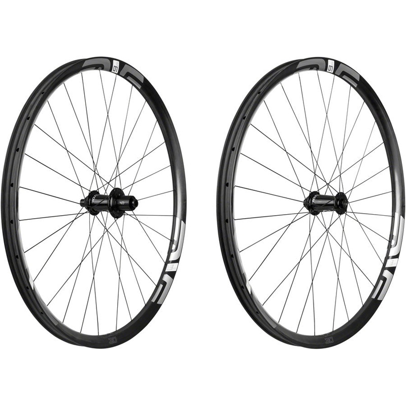 ENVE Composites M630 Wheelset – 29″, 15 x 110mm/12 x 148mm, Center-Lock, MicroSpline, Black, Industry Nine Hydra, 28H