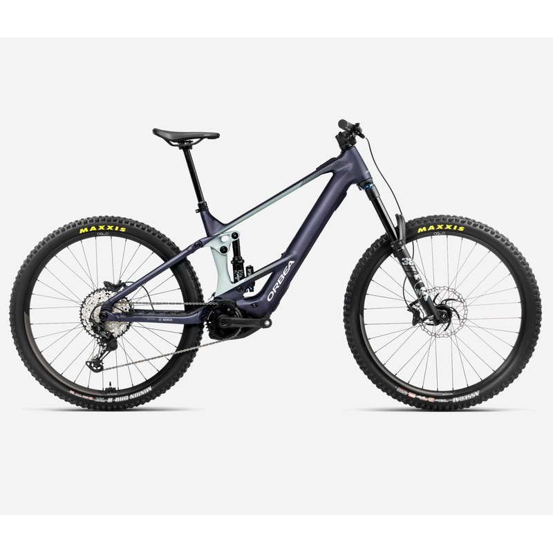 NEW 2025 Orbea Wild H10 Aluminum 20mph Enduro E-Mountain Bike – Bosch Performance CX 750Wh, Shimano XT/SLX Spaceship Green – Black (Matte) S