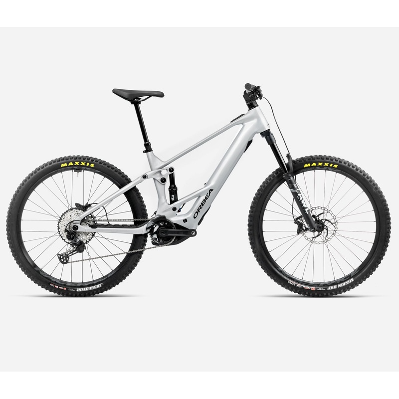 NEW 2025 Orbea Wild ST H20 Aluminum 20mph Trail E-Mountain Bike – Bosch Performance CX 750Wh, Shimano SLX/Deore Diamond Black – Blue Stone (Matte) S