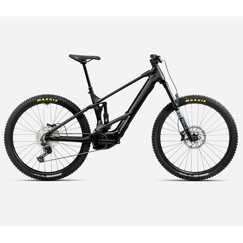 NEW 2025 Orbea Wild ST H30 Aluminum 20mph Trail E-Mountain Bike – Bosch Performance CX 600Wh, Shimano Deore Diamond Black – Blue Stone (Matte) S