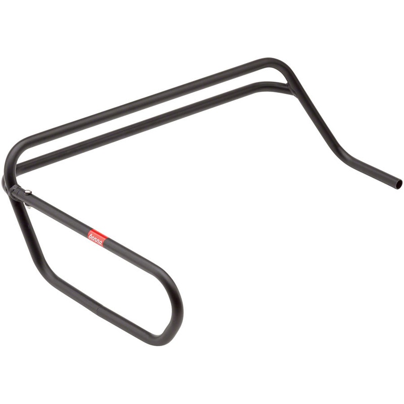 NEW Benno Half Rail Rack Add-On – Compatible With 46er, Carry-On, Boost Evo 1-3 (16-19), Black