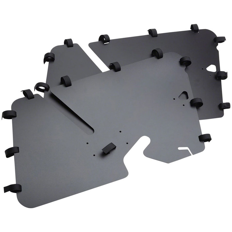 NEW Benno Rack #3 Poly Wheel Guard Set – For Boost EVO 1-5, Black