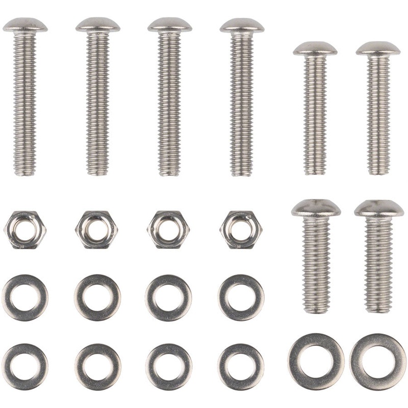 NEW Benno Rail Clamp Set – Compatible With Carry-On, Boost EVO 1-3  (16-19), Black