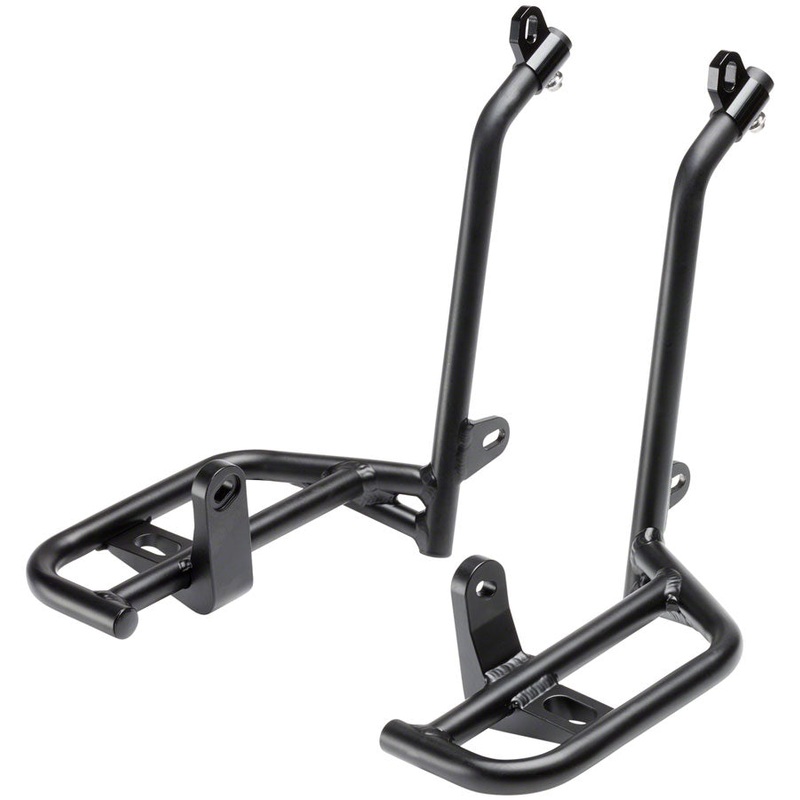 NEW Benno Sideloader Rack – Fits 46er, Black