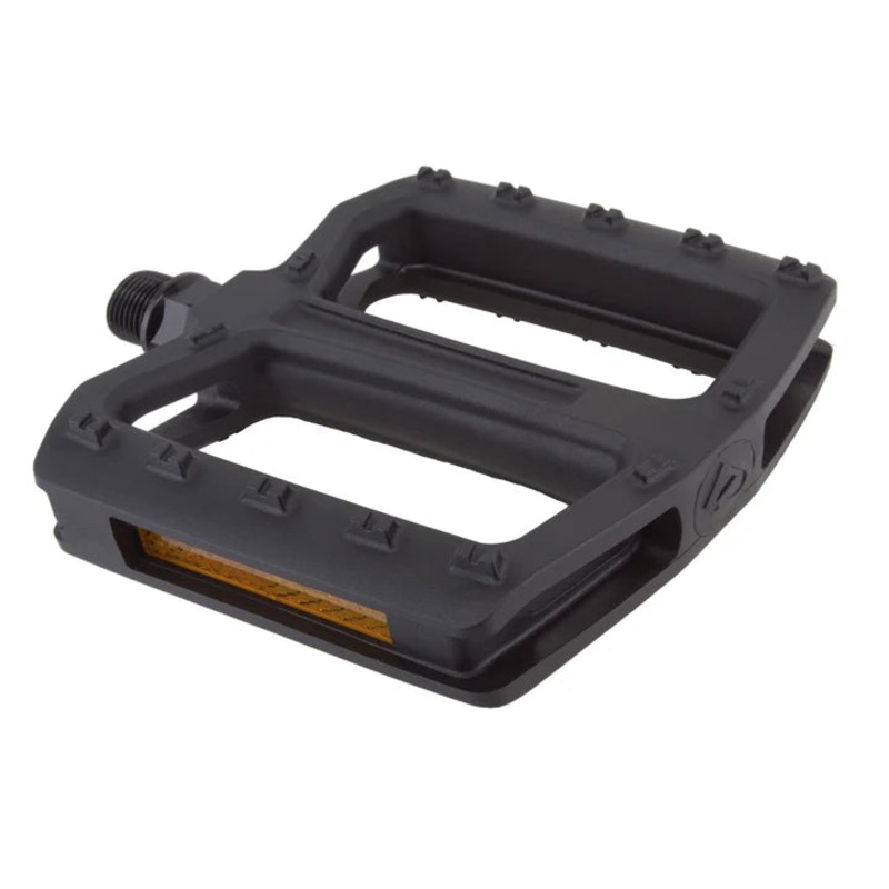 NEW Black Ops Squatch Nylon Platform Pedals 9/16″ Black