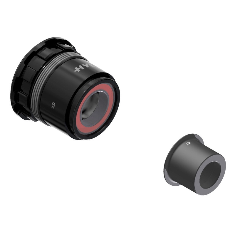 NEW DT Swiss Ratchet Hybrid Freehub Body – SRAM XD, Standard, Steel, Sealed Bearing, Kit w/ End Cap, 12 x 148mm