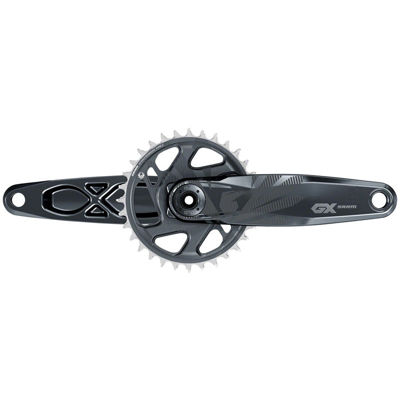NEW SRAM GX Eagle Crankset – 12-Speed, Direct Mount, DUB Spindle Interface, Lunar Non-Boost 135/142 / 49mm 165mm 32t