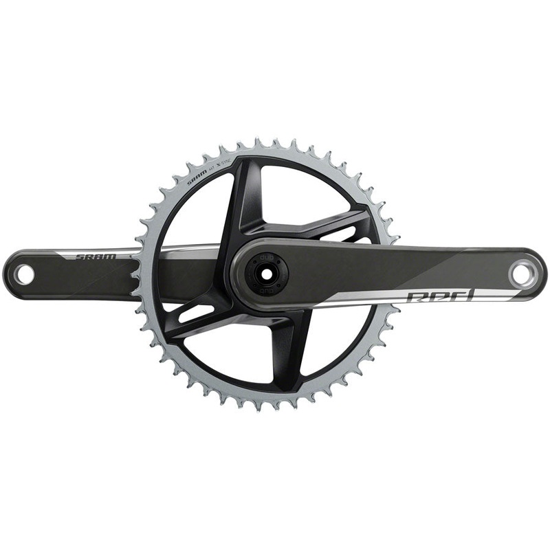 NEW SRAM Red AXS 1 Crankset, Carbon, Direct, D1, 1×12 165mm 38t DUB