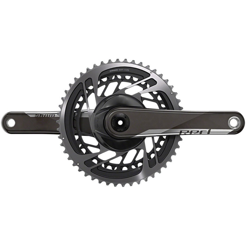 NEW SRAM Red AXS 2×12 speed Crankset, Carbon, D1 165mm 50/37t DUB