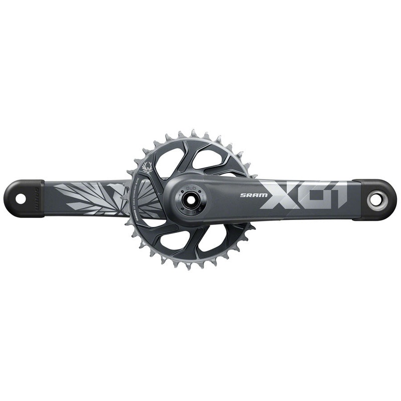 NEW SRAM X01 Eagle Crankset – 1×12 speed, 32t, Direct Mount, DUB Spindle Interface Polar Black Non-Boost 135/142 / 49mm 170mm