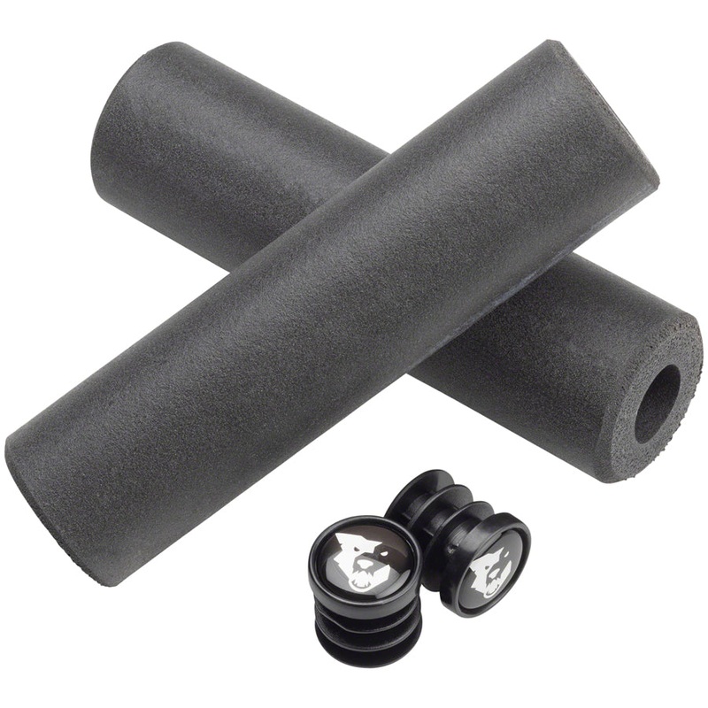 NEW Wolf Tooth Mega Fat Paw 11.5mm Black Grips – Black