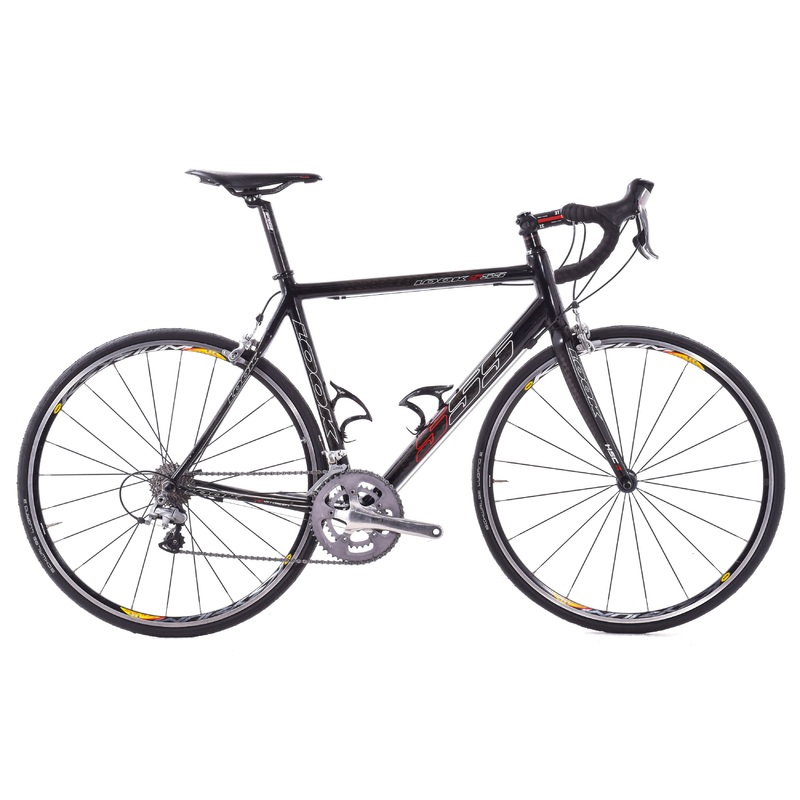 USED 2007 Look 555 Carbon Road Bike Large Shimano Ultegra 2×10