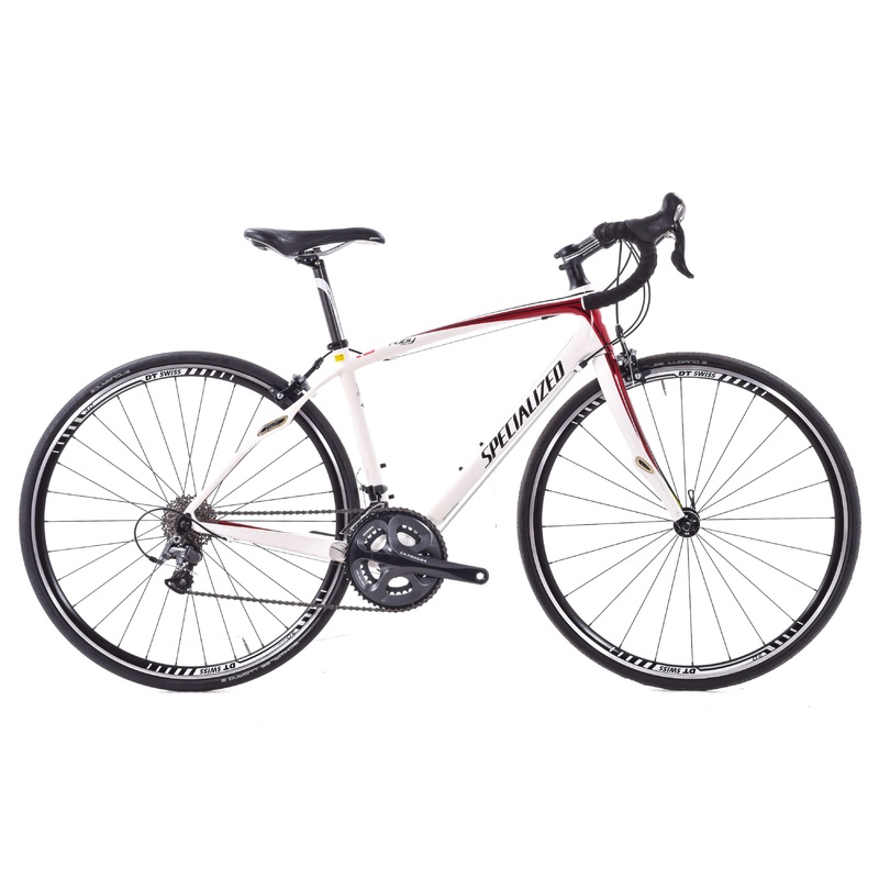USED 2012 Specialized Ruby Comp C2 51cm Carbon Road Bike Shimano Ultegra 2×10 speed White Women’s