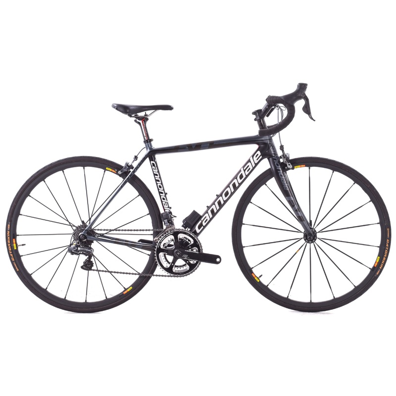 USED 2013 Cannondale SuperSix HiMod EVO Dura-Ace Di2 2×10 speed 48cm Carbon Road Bike