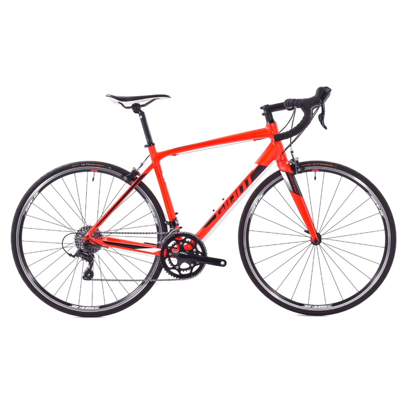 USED 2016 Giant Contend 1 Road Bike Alloy Medium Shimano Sora 2×9