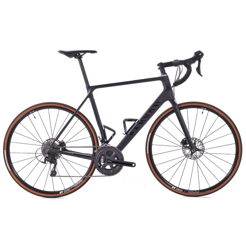 USED 2017 Canyon Endurace CF SL Large Carbon Disc Road Bike Shimano 105 2×11 Speed