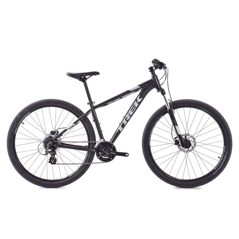 USED 2017 Trek Marlin 6 17.5″ Aluminum Hardtail Mountain Bike Shimano 3×8