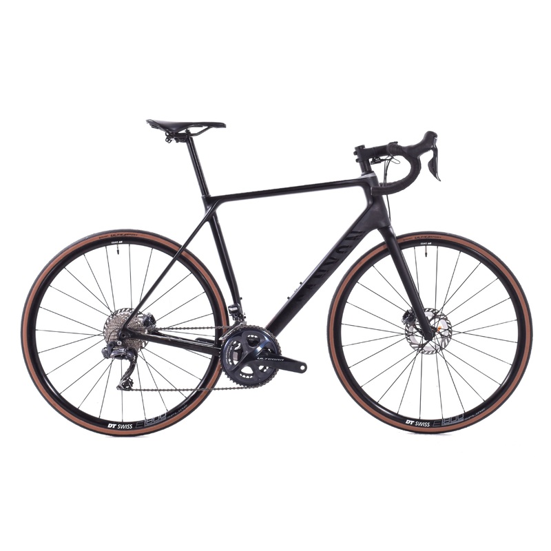 USED 2020 Canyon Endurace CF SL 8.0 Large Ultegra Di2  2×11 Speed Lightweight Carbon Road Bike