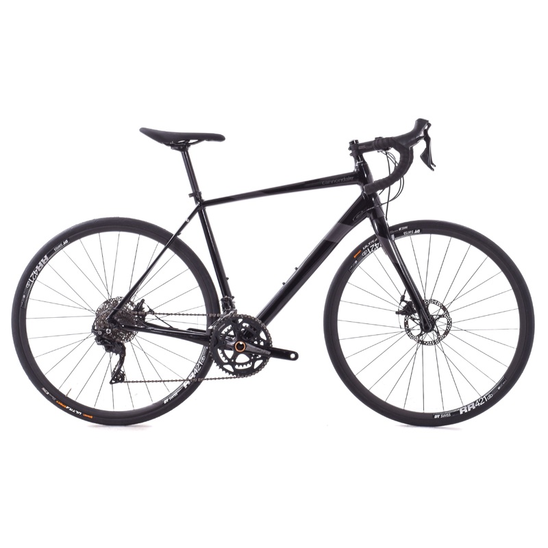 USED 2021 Cannondale Synapse Alloy Disc 56cm Road Bike Shimano  2×11 Black
