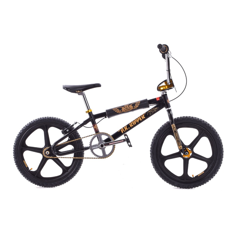 USED 2021 SE Racing PK Ripper Perry Kramer Signature Alloy Frame 20″ Mag Wheels Black/Gold