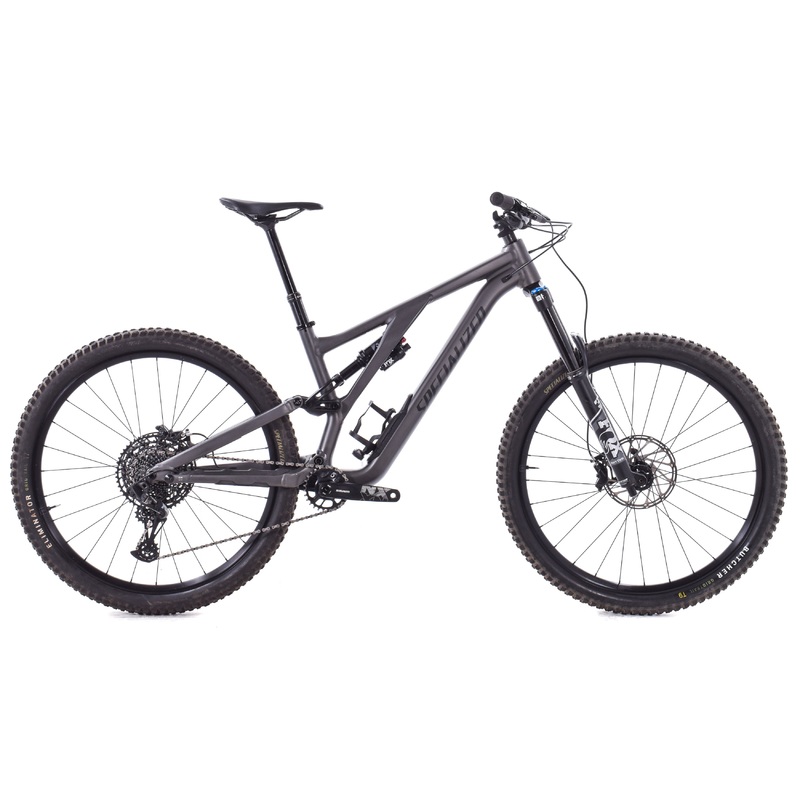 USED 2022 Specialized Stumpjumper EVO Comp Alloy S4 Full Suspension Mountain Bike SRAM NX Eagle 29″