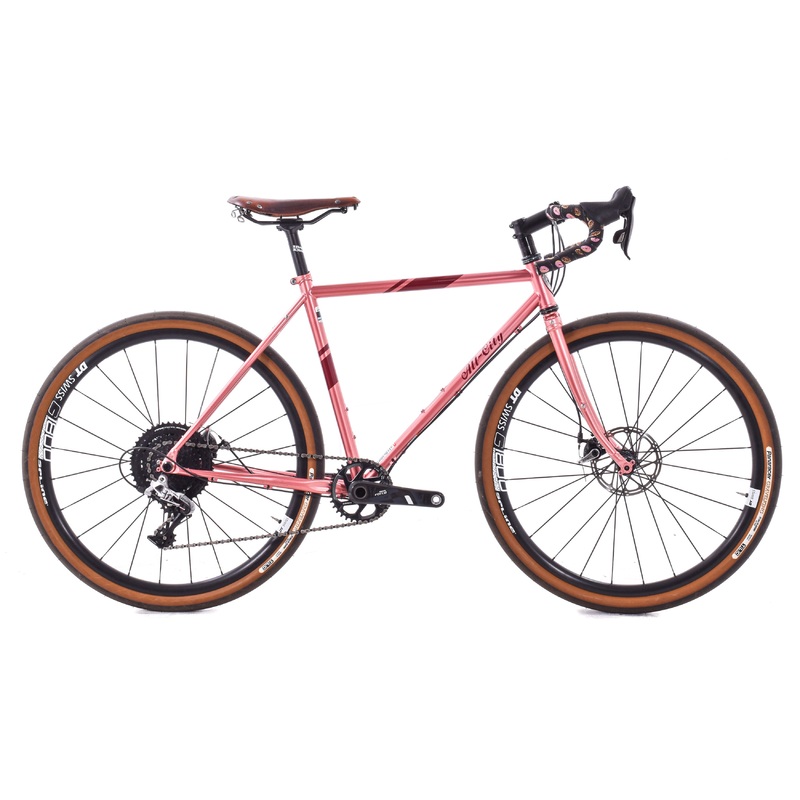 USED All-City Space Horse 46cm Steel Gravel Bike SRAM Force/Rival 1×11 Speed DT Swiss G1800