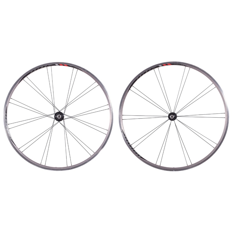 USED Bontrager Select 700C Single Speed Wheelset Threaded Freewheel Solid Axle Bolt On