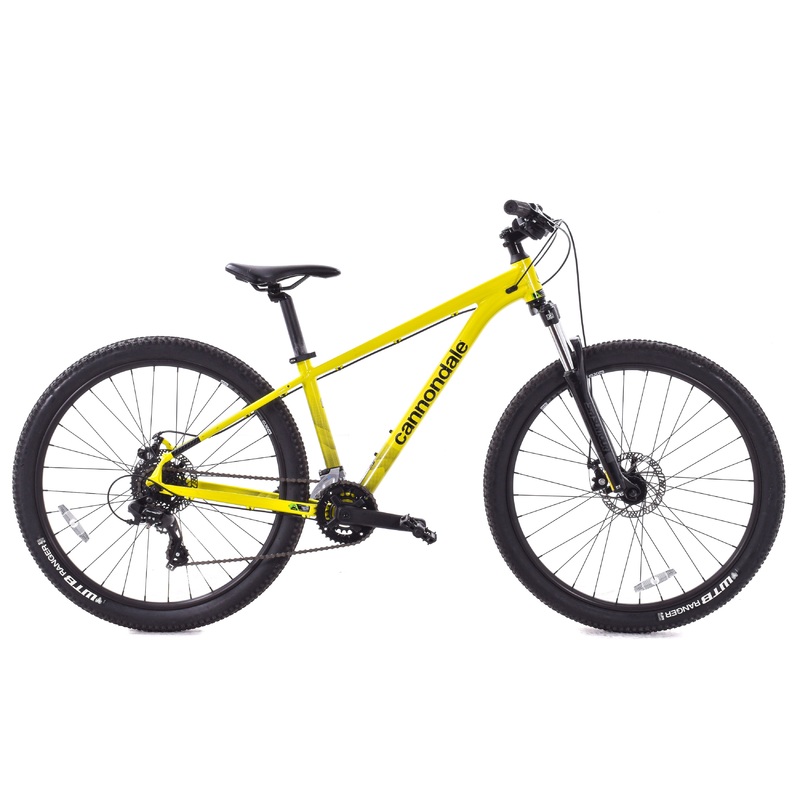 USED Cannondale Trail 8 Extra Small Hardtail Mountain Bike 27.5″ Yellow