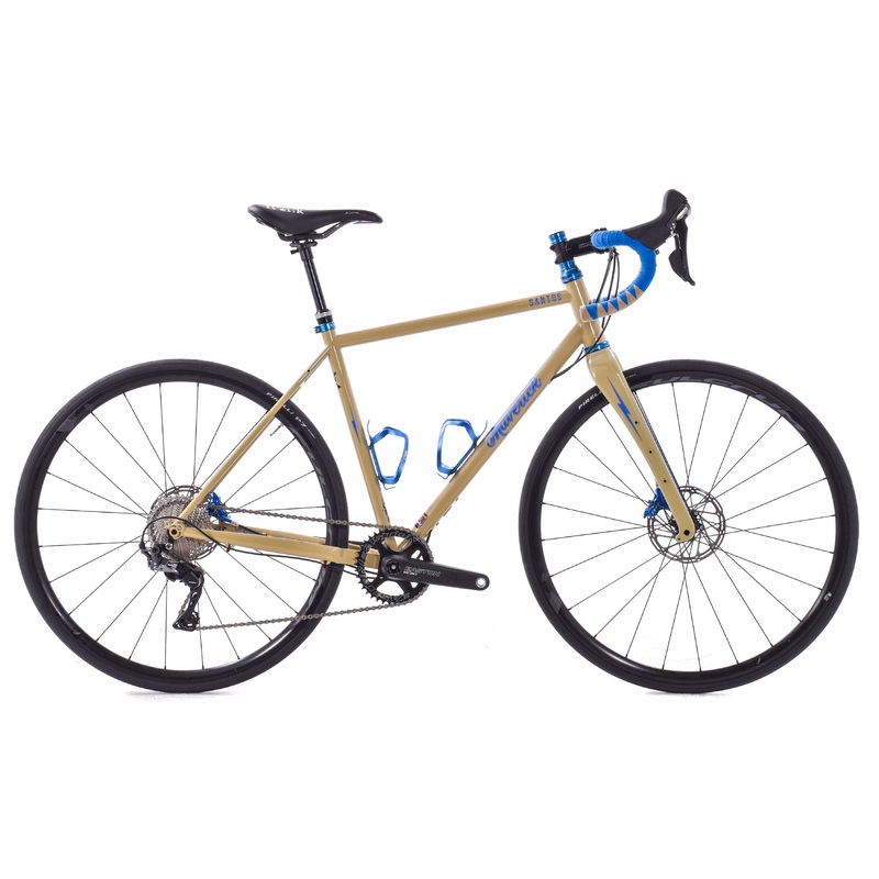 USED Maverick Santos Reynolds 725 Steel All-Road / Gravel Bike Small Shimano GRX 1×11 speed