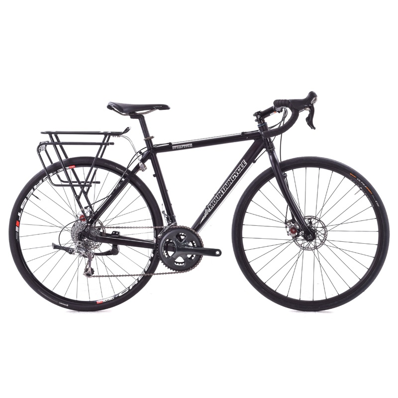 USED Mountain Cycle Stumptown CX 52cm All-Road/Gravel Bike Aluminum 2×10 speed Shimano Ultegra Made in USA