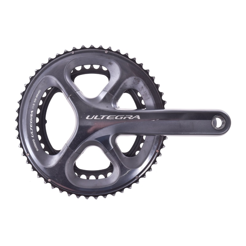USED Shimano Ultegra FC-6800 172.5mm 53/39T Road Crank