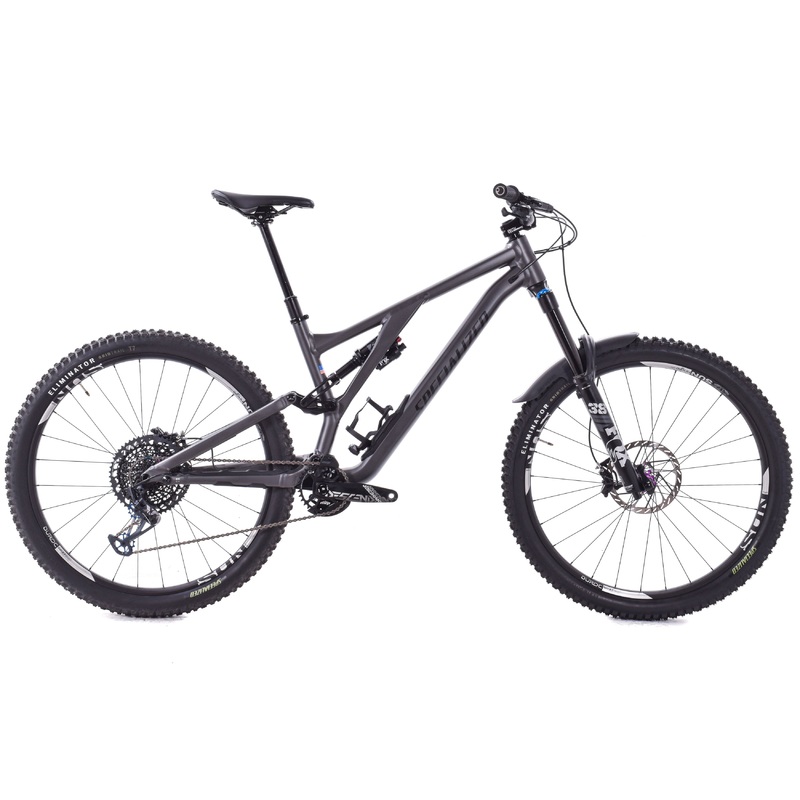 USED Specialized Stumpjumper EVO Custom S5 Alloy Full Suspension Mountain Bike SRAM X01 Eagle Fox 38