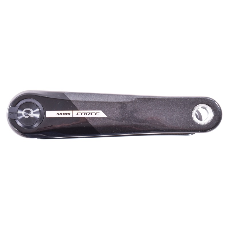 USED SRAM Force D2 AXS Quarq Power Meter Crank Assembly Carbon 170mm DUB 8-bolt