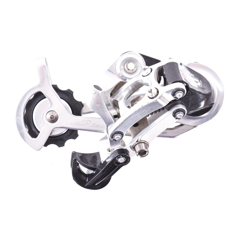 USED SRAM X0 9 speed Rear Derailleur XO MTB 1:1 Actuation Long Cage