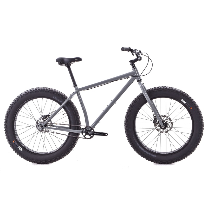 USED Surly Ice Cream Truck Large Fat Bike – 26″ Single Speed 45Nrth Dillinger