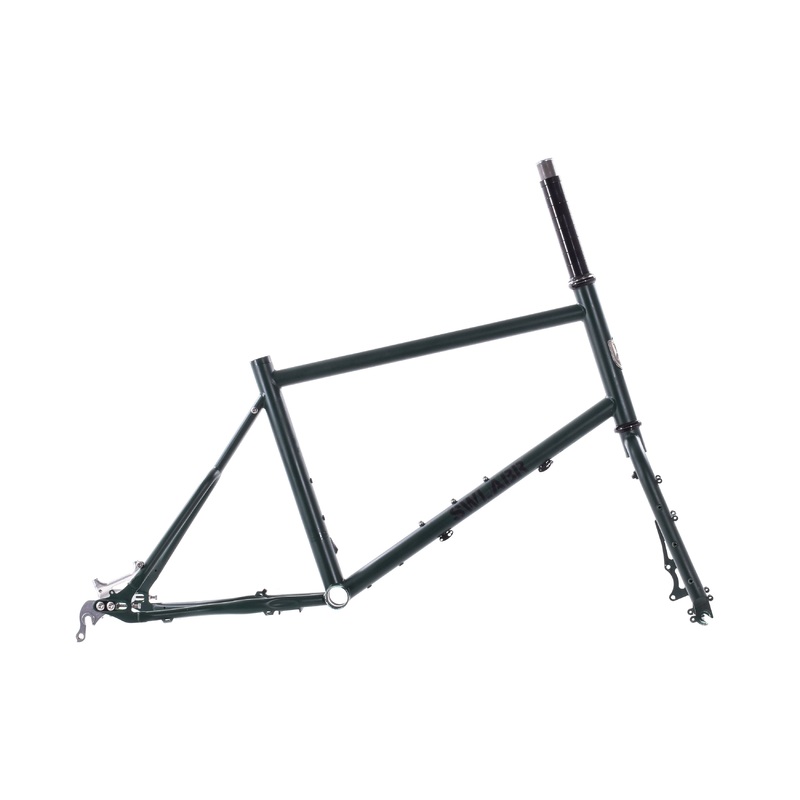 USED Velo Orange Neutrino Mini-Velo Bike Large Frame Green 20″ Wheel Disc Brake