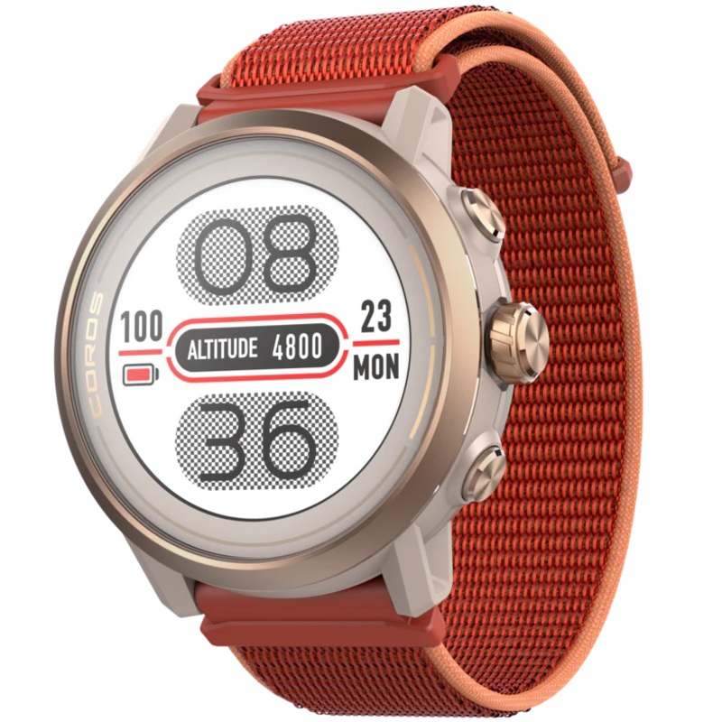 NEW Coros Apex 2 GPS Sport Watch Coral