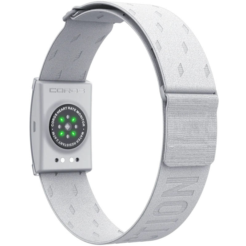 NEW Coros Heart Rate Monitor Grey Regular
