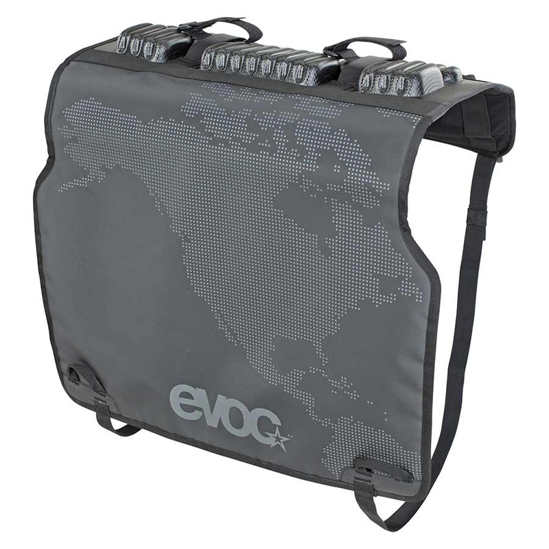 NEW EVOC Tailgate Pad Duo Black