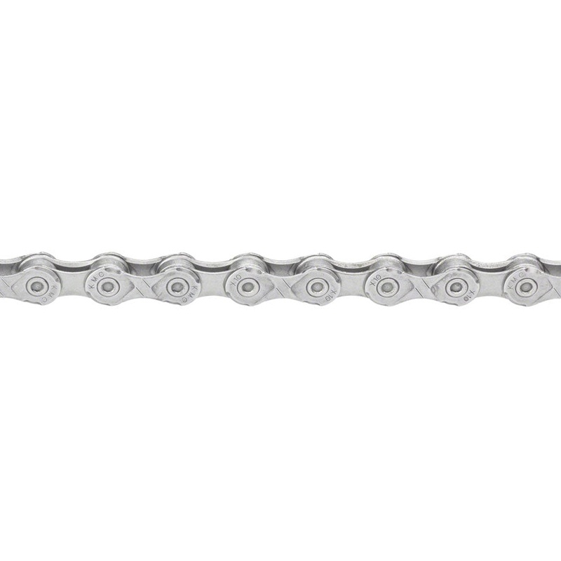 NEW KMC X10 Chain – 10-Speed, 116 Links, Gray