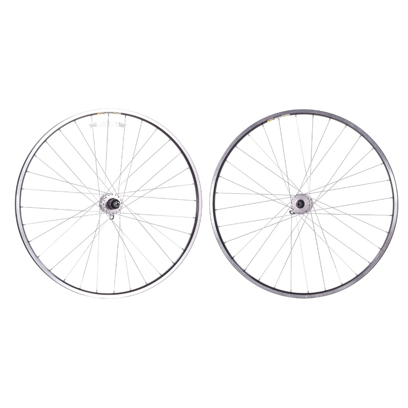 NEW out of box Mavic T224 700C 6-Bolt Disc/Rim Brake Wheelset Deore XT Quick Release Hubs