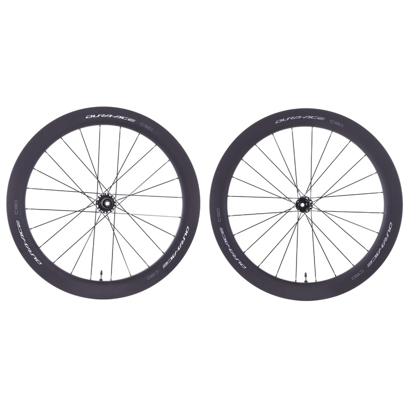 NEW Shimano WH-R9270 C60-TL Dura-Ace Carbon CL Disc Wheelset 700C 12 speed HG L2 Thru Axle