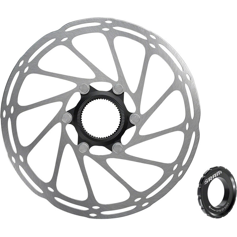 NEW SRAM CenterLine Disc Brake Rotor – Center Lock, Lockring Included 160mm