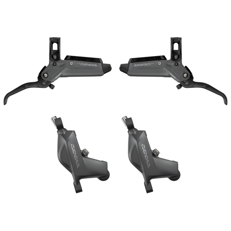 NEW SRAM Code Bronze Stealth 4-Piston Disc Brake and Lever – Front and Rear Set