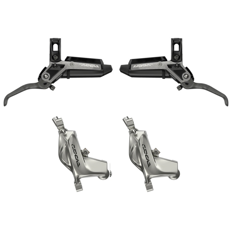 NEW SRAM Code Ultimate Stealth 4-Piston Disc Brake and Lever – Front and Rear Set