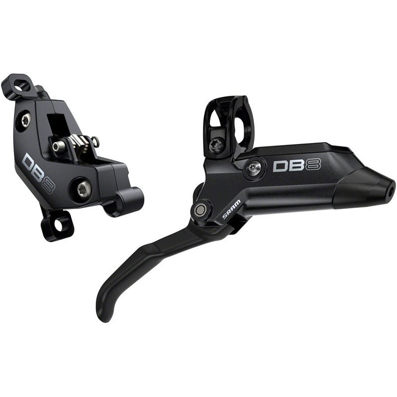 NEW SRAM DB8 Stealth Disc Brake and Lever – Front, 950mm Hose, Mineral Oil Hydraulic, Post Mount, Diffusion Black, B1