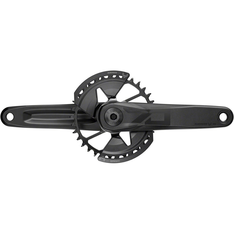 NEW SRAM Eagle 70 T-Type Wide Crankset – 12-Speed, 32t Chainring, Direct Mount, 2-Guards, DUB Spindle Interface, Black 165mm