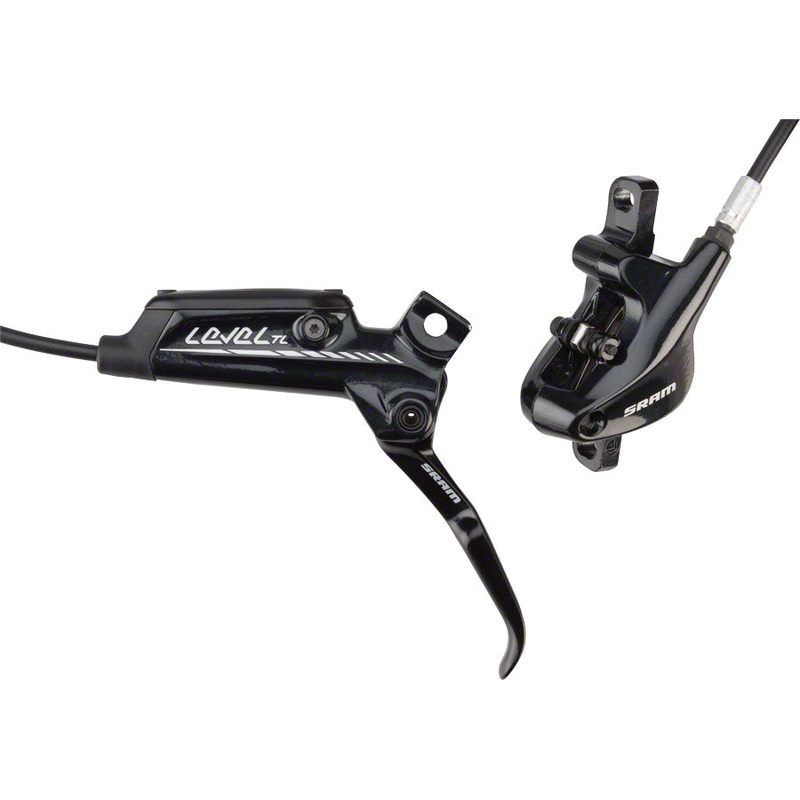 NEW SRAM Level TL Disc Brake and Lever – Rear, Hydraulic, Post Mount, Black, A1