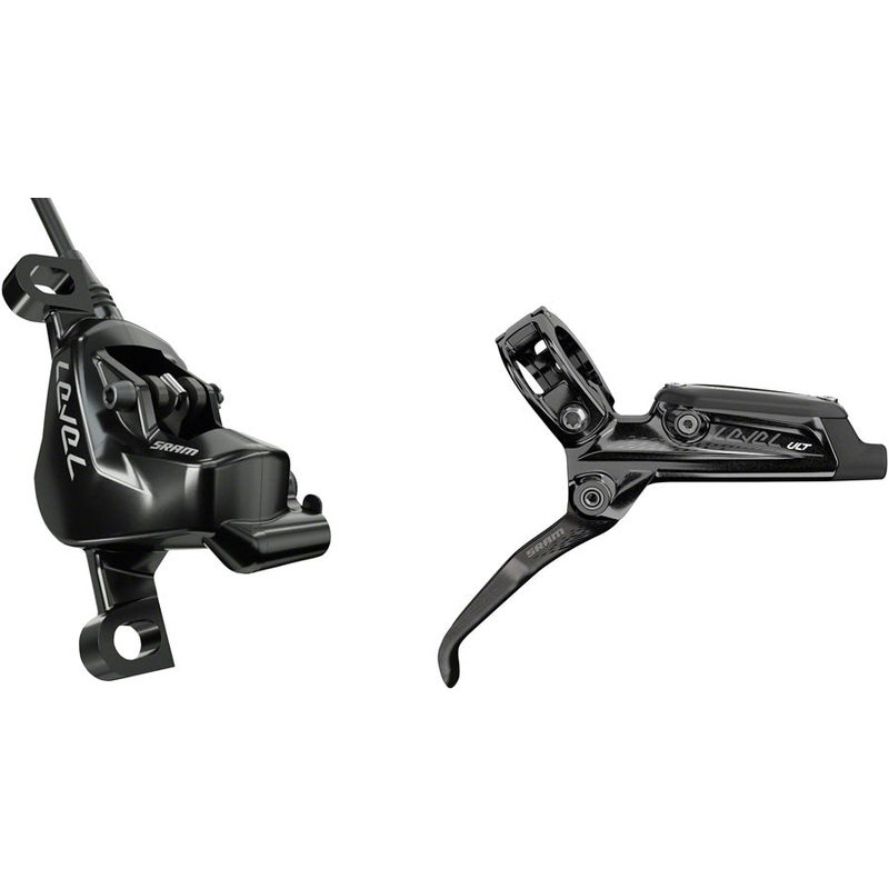 NEW SRAM Level Ultimate Disc Brake and Lever – Front, Hydraulic, Post Mount, Black, B1